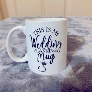 Wedding planning coffee mug